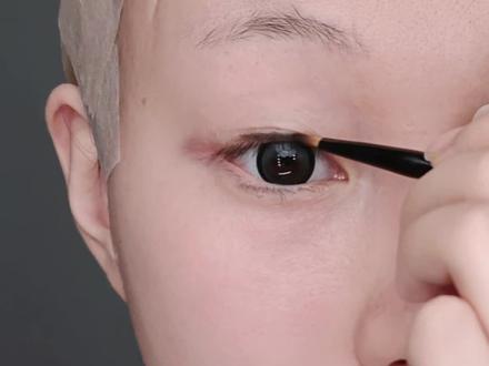 完全不懂结构怎么画cos妆 #妆教干货 #新手化妆教程 #cos妆