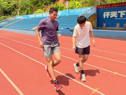 想要跑的更快 从下脚开始#短跑#劲越田径