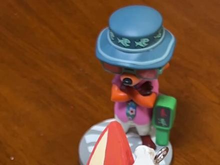 把朱迪和尼克做成粘土风铃🎐可爱到犯规🦊🐰 #粘土教程 #粘土手工 #我在家里搞创作 #手工diy #家居