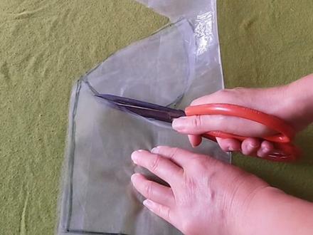 内裤样板这样裁,简单又实用#旧衣服改造#缝纫小技巧#生活小妙招