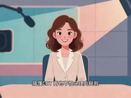 搞懂CBT认知行为疗法,再也不怕心理内耗啦! CBT最核心的想法特别简单:不是事情本身让你难受,而是你对事情的想法让你难受。我们可以用一个三角关系来理解。你脑子里的想法,也就是你的认知、你心里的感受,也就是你的情绪、你身体的行动,也就是你的行为,其实是互相关联着的,要么一起变好,要么一起变糟。
举例子:比如,要去面试,你脑子里突然冒出来,我肯定回答不出问题,面试官会觉得我很笨,好,这就是你的想法;接着,你就开始心跳加速、手心出汗,甚至想逃跑,这就是你的情绪和行为;最后,你果然真的没有发挥好,你又反过来想,看,我果然不行。这下,“坏想法,坏情绪,坏行为的循环就焊死了。
而CBT认知行为疗法要做的,就是帮你“拆掉这个坏循环”。不过呢,它也不是让你“强行乐观”,比如,硬逼自己告诉自己“我超棒”,而是像当侦探一样,一起找证据、揪出那些欺骗你的“想法”,然后,再用更实在的行动慢慢调整。#学习 #亲子共读 #心理学 #认知行为疗法 #CBT