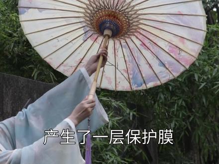 文化是需要发扬的而不是放在柜子里的#油纸伞 #传统文化 #手工