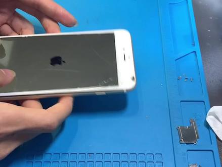 6p更换外屏#爆屏修复 #苹果手机维修