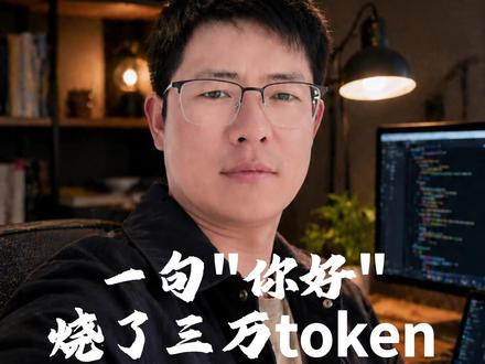 一句"你好",烧了几万token?我用Claude踩的坑 #AI工具 #claude #token #省钱技巧