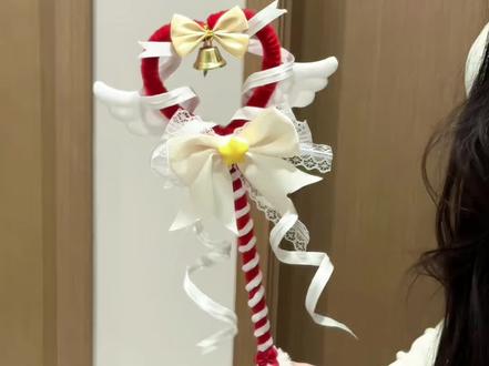 扭扭棒真爱降临魔法棒教程来啦~#手工diy #扭扭棒 #真爱降临 #魔法棒 #礼物