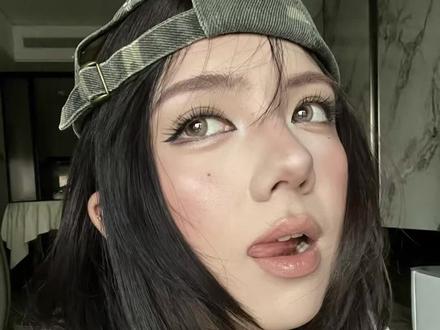 亚裔妆妆教来袭! #辣妹美妆 #亚裔妆 #妆容教程