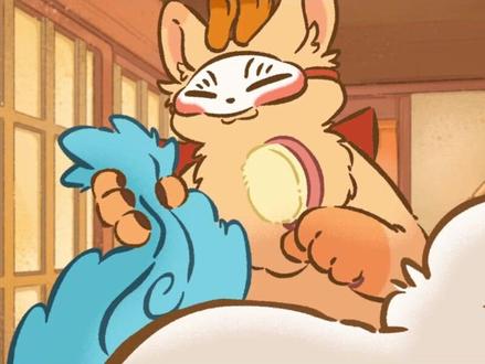 有兽焉人形态设定曝光,兔爷好帅啊 #有兽焉 #国产动漫推荐