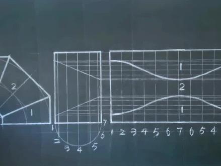 井三节虾米弯放样#原创作品 #知识分享 #创作灵感