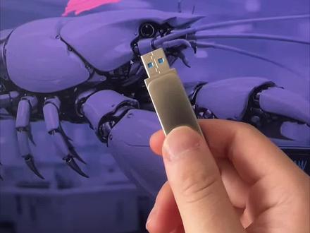 十秒钟带你体验OpenClaw小龙虾,一镜到底!#OpenClaw #U盘 #小龙虾U盘 #懒人必备神器 #ai