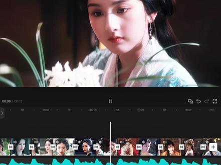 岁月为我大浪淘沙 卡点教程来啦~ #剪辑教程 #剪辑 #岁月为我大浪淘沙 #卡点教程