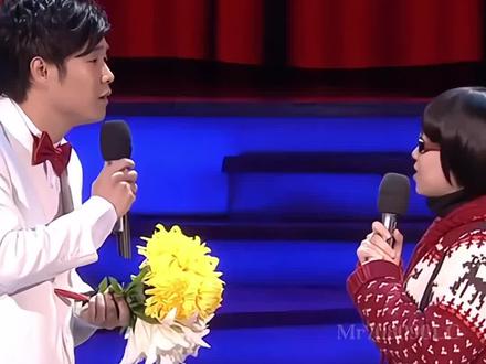 #小沈阳沈春阳 夫妇搞笑情节演唱#爱是你我 互飙高音,燃爆现场#经典老歌#音乐分享