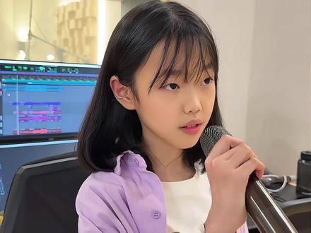 这歌很烫嘴吗?最近被洗脑了~#巴拉莱卡 #童声版 #门尼#临沂声乐教学#流行演唱教学