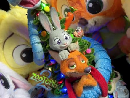 制作疯狂动物从公仔 今年火爆的动画疯狂动物城2给大家带来了很愉快的视觉盛宴,那么这次来看看如何做好里面的不同角色的公仔吧!#手工diy #疯狂动物城 #尼克 #朱迪 #粘土