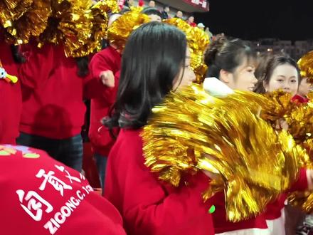 泸州好样的,虽败犹荣,加油👍#川超#自贡 #足球 #现场直击