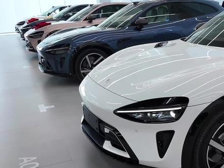 小米yu7颜色赏析#小米yu7