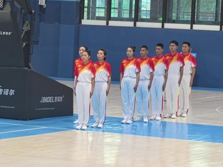 2026年贵州省中小学体育教师基本功比赛——队列队形(六盘水队)#体育教师基本功比赛