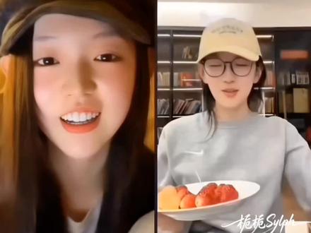 这个以路彤行对抗路来的吧 @李柯以Sylph @韩雨彤Hazel #李柯以#韩雨彤#以路彤行#早期直播#李柯以的栀栀