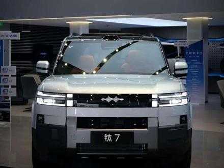 钛7这辆车值得买吗? #不充值客观实测 #方程豹钛7