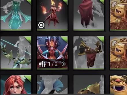 众所周知DOTA2是一个免费游戏…吗?来参加#刀塔暖暖 活动,晒出你的饰品吧~#dota2