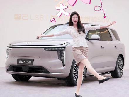 大!大!大!智己LS8静态初体验