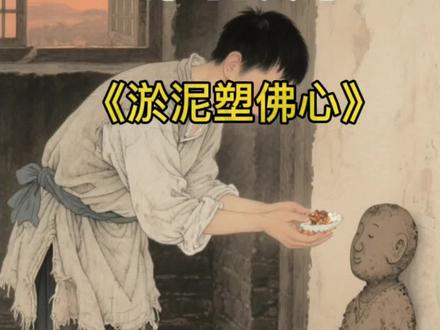 #生活服务热点中心 #民间故事 #穷汉破屋供泥菩萨遭全村嘲笑,县城竟遭十年大殃!#心存善念福自来 #敬畏之心不可无 #诚心感天