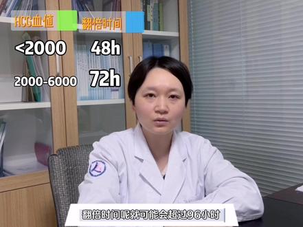 小伙伴们,干货又来了! #试管移植 成功了✌✌✌教您怎么看血#hcg 翻倍。#医学科普