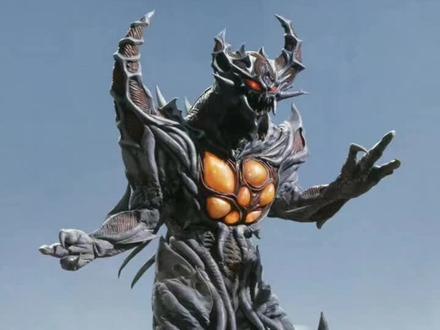 卡欧斯头部——伊布里斯#高斯奥特曼#特摄剧#二次元