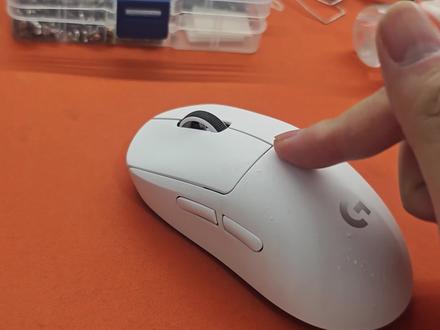 gpw 一些故障说明,售后。#罗技 #网吧