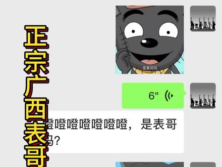 是表哥吗?对啊广西表哥#喜洋洋与灰太狼 #是表哥吗 #灰太狼