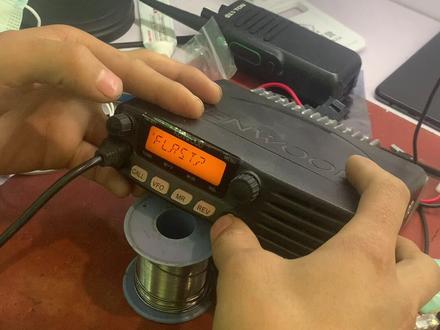 健伍481车台常用功能讲解!