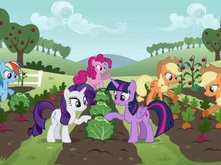 #小马宝莉 #豆包ai 紫悦小剧场-白菜对我笑