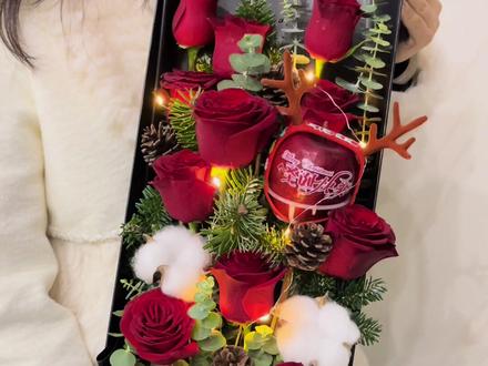 长方形礼盒的快速制作方法。礼物是情侣之间的增温剂,别管什么节日,送就可以了。