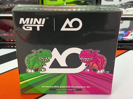 今日开箱MINIGT 涨价王 北展限定 恐龙双车套🤟
#minigt车模 #Minigt恐龙双车套 #开箱vlog #抖音种草 #抖音二创激励计划