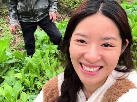 第一次去开会好紧张啊!#乡村振兴 #乡村守护人 #父女日常 @四川牛一飞