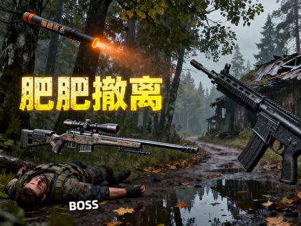 这局有种塔科夫上架Steam的感觉! #逃离塔科夫