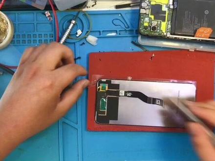 华为畅玩20更换外屏全过程
麻烦点个小心心