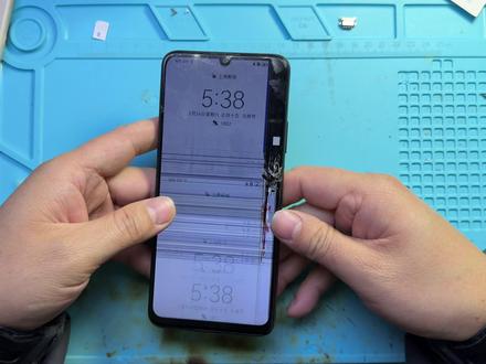 华为畅享50更换屏幕总成,没有5 G的手机,大电池6000毫安 #华为畅享50 #华为手机 #更换屏幕总成