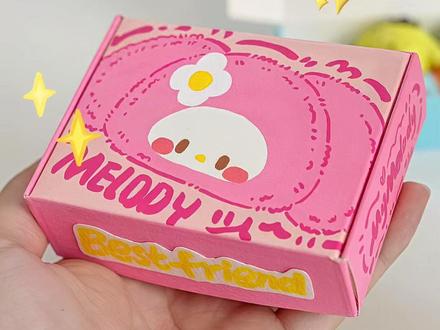 自制超可爱的三丽鸥飞机盒|手工教程来啦!~
一张纸就能做,超简单~装点小东西~太喜欢了!~
@ 好闺闺一起做吧~!
#手工教程 #手工diy #美乐蒂 #简单手工 #三丽鸥