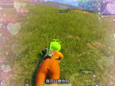 真撩你又不乐意了#和平精英新版本 #和平精英吉莉 #情侣日常