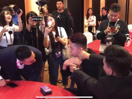 #赵睿 被粉丝催婚会怎么回答?后续还来#cba #黑睿 #沈梓捷 #篮球