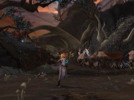 《魔兽世界-9.1统御之链》刻希亚坐骑-盛夏荒蚺获取攻略