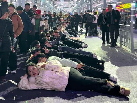 勇敢的人必定掌控全场#E人 #万岁山