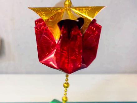 #抖音折纸 #手工 #一学就会系列 #民俗文化 #制作过程
柿柿如意小柿子,18×18纸,2张