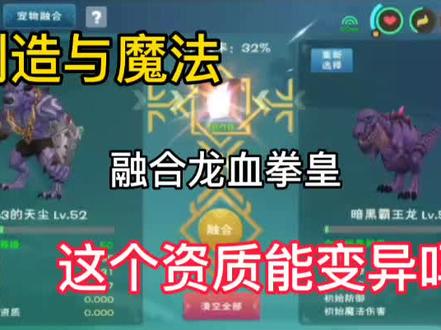 你们说我做的对吗#创造与魔法