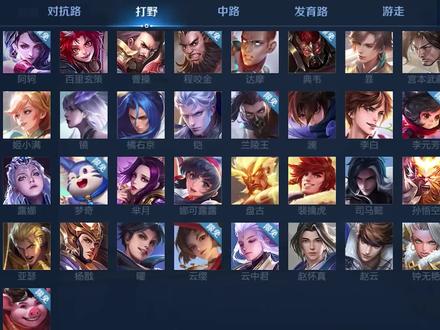 击杀风暴龙王最快的12位打野,孙悟空9秒50,他只需要5秒!