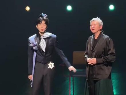 #演出现场 #话剧 王俊凯,趁世界还年轻