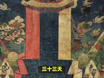 三十三天,都是什么天? #传统文化 #知识 #老六师傅