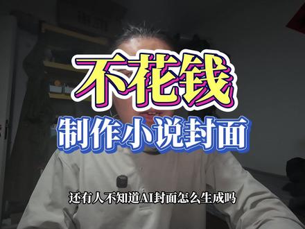 不花钱制作小说封面 #小说封面 #网文作者 #写小说 #免费小说封面