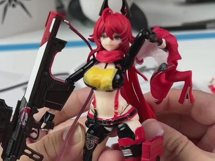 老圣试玩403期GSAS小红帽 #手办 #可动手办 #小红帽#胶佬