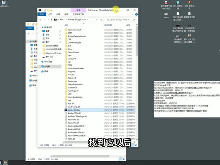 Adobe Bridge 2023详细安装教程,安装包自提